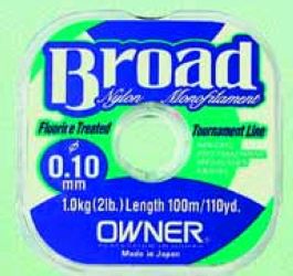  Owner Broad 0.24-0.30mm 100m   