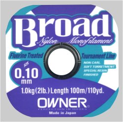  Owner Broad 100m. BR0.12mm   