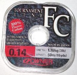  Owner Fluorocarbon 50 (56029) OWFL-50-0.140   
