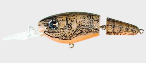  Cotton Cordell CDJ14-424 "Jointed Grappler Shad" 6.18cm 7.3g 1.8-2.8m   