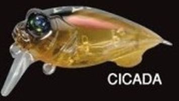  Megabass Baby Griffon Zero (Cicada) MB-BGZ-C floating 37.8, 5.3, 0-0.2   
