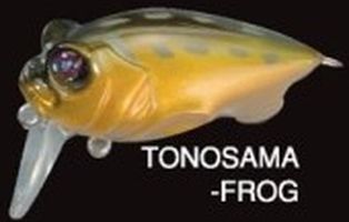  Megabass Baby Griffon Zero (Tonosama-Frog) MB-BGZ-TF floating 37.8, 5.3, 0-0.2   