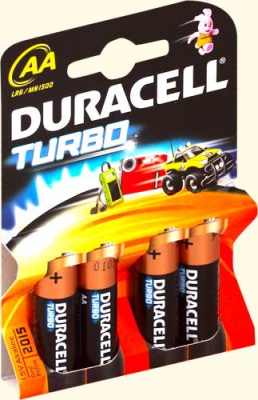 / Duracell Turbo AA LR6/MN1500 1.   